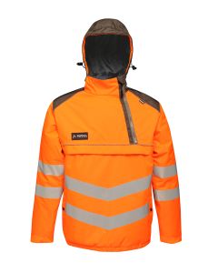REGATTA TACTICAL HI-VIS BOMBER ORANGE LARGE