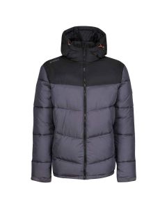 REGATTA TACTICAL REGIME INSULATED JACKET IRON/BLACK LARGE