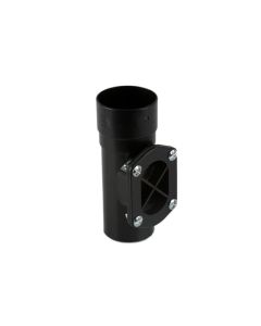 BR210B RAINWATER 68mm ACCESS PIPE - BLACK