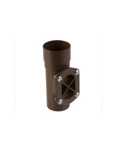 BR210BR RAINWATER 68mm ACCESS PIPE - BROWN