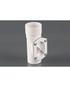 BR210W RAINWATER 68mm ACCESS PIPE - WHITE