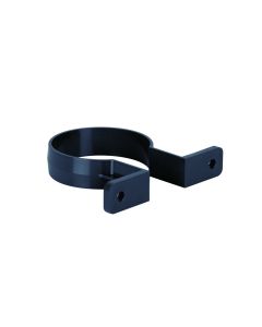 RAINWATER 68mm ROUND DOWNPIPE BRACKET - ANTHRACITE GREY