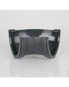 RAINWATER DEEPSTYLE 135 DEG GUTTER ANGLE ANTHRACITE GREY