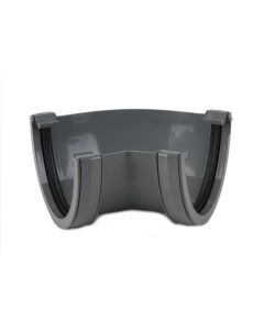 RAINWATER DEEPSTYLE 135 DEG GUTTER ANGLE GREY