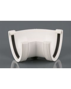 RAINWATER DEEPSTYLE 135 DEG GUTTER ANGLE WHITE
