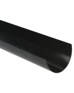 RAINWATER DEEPSTYLE 4m GUTTER BLACK
