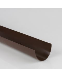 RAINWATER DEEPSTYLE 4m GUTTER BROWN
