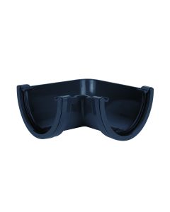 RAINWATER DEEPSTYLE 90 DEG GUTTER ANGLE ANTHRACITE GREY