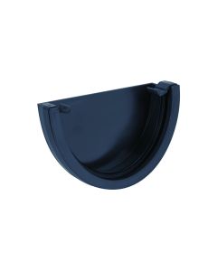 RAINWATER DEEPSTYLE EXTERNAL STOPEND ANTHRACITE GREY