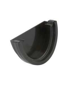 RAINWATER DEEPSTYLE EXTERNAL STOPEND BLACK