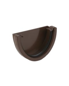 RAINWATER DEEPSTYLE EXTERNAL STOPEND BROWN
