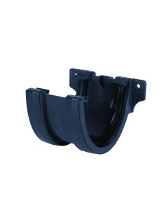 RAINWATER DEEPSTYLE GUTTER UNION BRACKET ANTHRACITE GREY