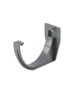 RAINWATER DEEPSTYLE GUTTER UNION BRACKET GREY