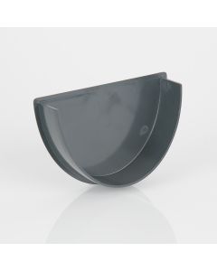 RAINWATER DEEPSTYLE INTERNAL STOPEND ANTHRACITE GREY