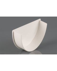 RAINWATER DEEPSTYLE INTERNAL STOPEND WHITE