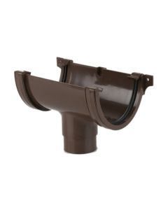 RAINWATER DEEPSTYLE RUNNING OUTLET BROWN