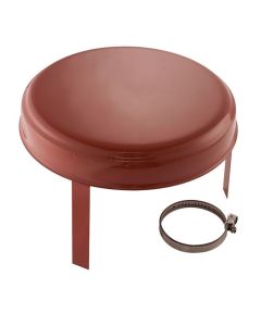 MAD CAPPING COWL TERRACOTTA + STRAP