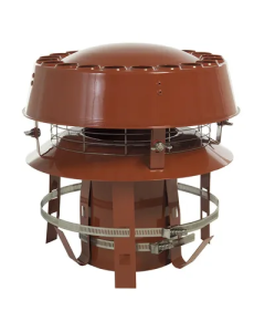 MAD COWL ANTI DOWNDRAUGHT (UP TO 300mm) STRAP FIX