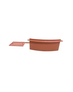 EASY-TRIM STARTER & END CAP PACK (2) - TERRACOTTA
