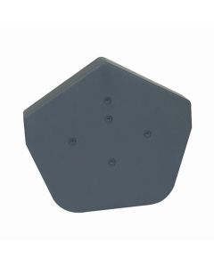 EASY-TRIM MODERN ANGLED RIDGE CAP - GREY