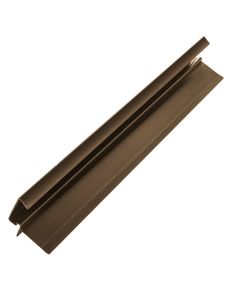 UNI LINE CONTINUOUS VERGE TILE T STRIP BROWN