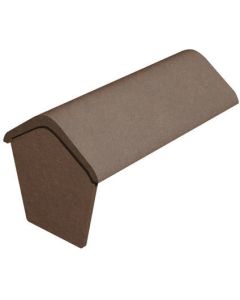 MARLEY MODERN BLOCK END RIDGE - BROWN