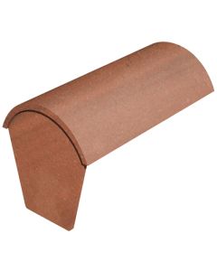 MARLEY SEGMENTAL BLOCK END RIDGE - OLD ENGLISH