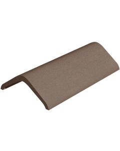 MARLEY MODERN RIDGE TILE - SMOOTH BROWN