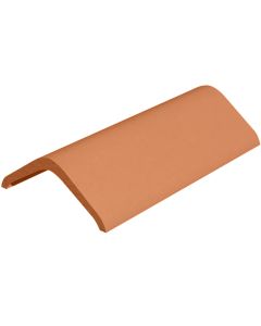 MARLEY MODERN RIDGE TILE SMOOTH - MOSBOROUGH RED