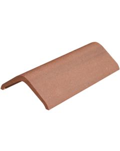 MARLEY MODERN RIDGE TILE SMOOTH - OLD ENGLISH DARK RED