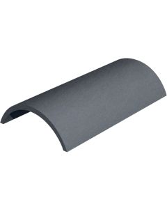 MARLEY SEGMENTAL RIDGE TILE - SMOOTH GREY