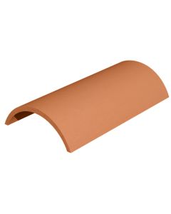 MARLEY SEGMENTAL RIDGE TILE - SMOOTH MOSBOROUGH RED