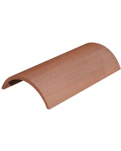 MARLEY SEGMENTAL RIDGE TILE - OLD ENGLISH DARK RED (S)