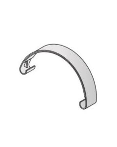 MARLEY DRY RIDGE UNIONS SEGMENTAL RIDGE UNION -  BROWN