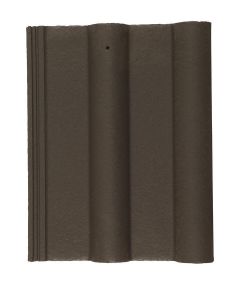 MARLEY DOUBLE ROMAN ROOF TILE (420 x 330mm) - SMOOTH GREY