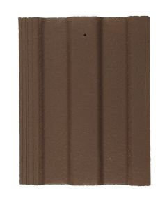 MARLEY LUDLOW MAJOR ROOF TILE  (420 x 330mm) - SMOOTH BROWN