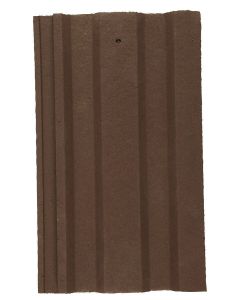 MARLEY LUDLOW PLUS ROOF TILE (387 x 229mm) - SMOOTH BROWN