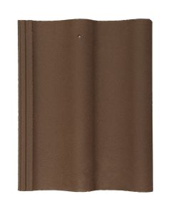 MARLEY MENDIP ROOF TILE (420 x 330mm) - SMOOTH BROWN