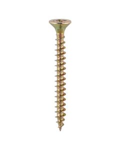 TIMCO CHIPBOARD SCREW PZ2 CSK - ZYP 4.0 x 60 12 / BAG