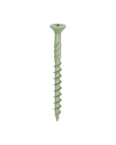 TIMCO SOLO DECKING SCREW PZ2 - GREEN 4.5 x 50 200 / BOX