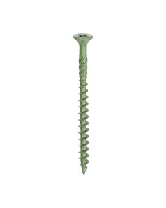 TIMCO SOLO DECKING SCREW PZ2 - GREEN 4.5 x 60 200 / BOX