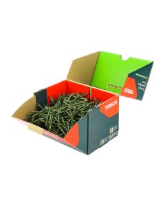 TIMCO SOLO DECKING SCREW PZ2 - GREEN 4.5 x 60 1,000 / TUB
