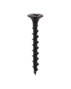 TIMCO COARSE DRYWALL SCREW PH2 - BLK 4.2 x 75 500 / BOX