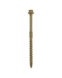 TIMCO INDEX TIMBER SCREW HEX - GREEN 6.7 x 100 6 / BAG