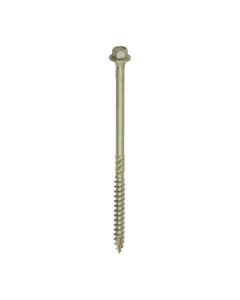TIMCO INDEX TIMBER SCREW HEX - GRN 6.7 x 125 50 / BOX