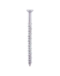 TIMCO MULTI-FIX MASONRY SCREW CSK 6 x 80 QTY 100