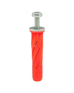 TIMCO MULTI-FIX STELLA FIXING RED M5 x 80 QTY 25
