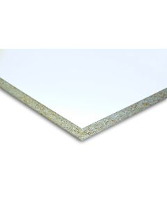 WHITE CONTI BOARD    15 x 225 x 2440mm     (9")