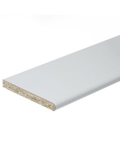 WHITE LAMINATED WINDOWBOARD 22 x 200 x 5000mm