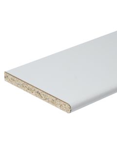 WHITE LAMINATED WINDOWBOARD 22 x 225 x 5000mm